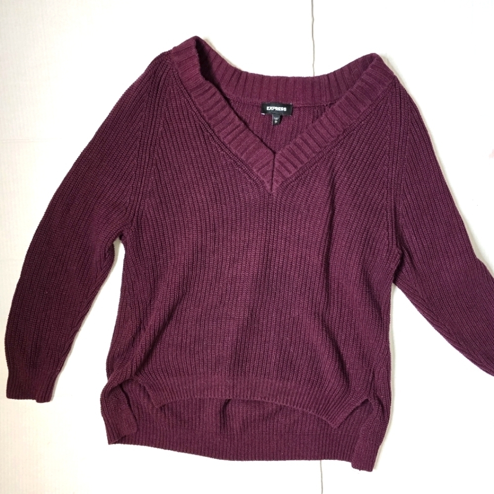 Express Cable Knit Sweater - Picture 1 of 3